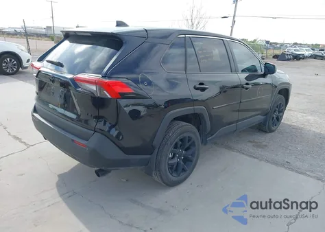 2024 Toyota Rav4 Le z USA, uszkodzony, nr VIN 2T3H1RFV1RW341942
